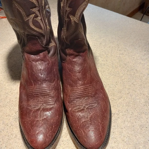 Tony Lama | Shoes | Tony Lama Mens Szd Elephant Cowboy Boots  display picture 1